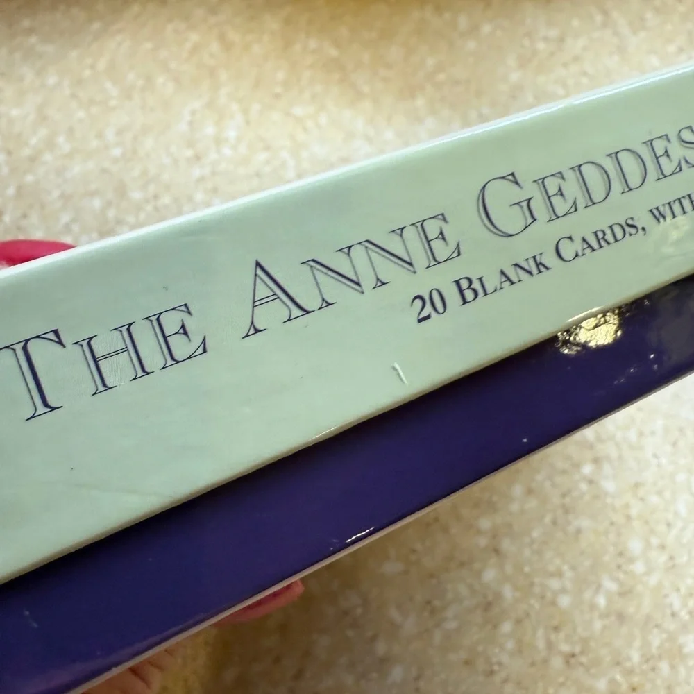 Vintage The Anne Geddes Collection Greet Cards